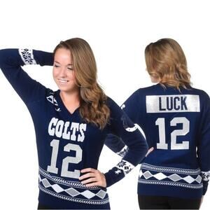 NFL Indianapolis Colts Andrew Luck Sweater